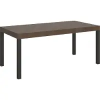 Itamoby Table Extensible 90X180/284 Cm Everyday Noyer Structure Anthracite