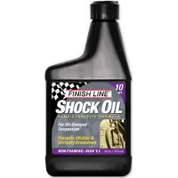 Finish Line Sael 10 475ml Suspension Oil Noir