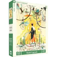 New York Puzzle Company : Puzzle « Fantasy » - Version améliorée - 1 000 pièces