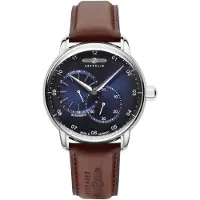 Zeppelin New Captain's Line 86623 Montre automatique pour homme