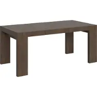 Itamoby Table Extensible 90X180/440 Cm Roxell Noyer