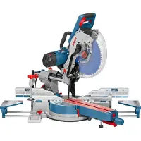 Bosch Scie à onglet radiale GCM 12 SDE Ø305mm - - 0601B23100