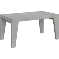 Itamoby Table Extensible 90X160/420 Cm Naxy Cemento
