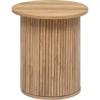 Atmosphera Table basse ronde COLVA, Ø 45 cm