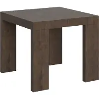 Itamoby Table Extensible 90X90/246 Cm Roxell Noyer