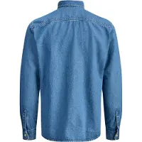 Jack & Jones Chemise 'JJEStanley' bleu denim