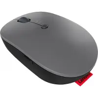 Lenovo Go Multi-Device Wireless 2400DPI Optical Mouse Gray