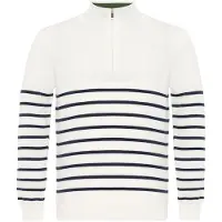 Felix Hardy Pull-over écru / noir