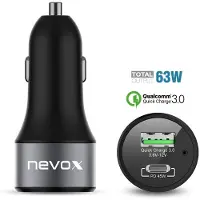 Nevox 1679 - Voiture - Allume-cigare - Noir