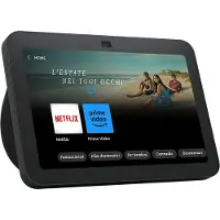 Amazon Echo Show 8 3rd Gen Smart Speaker Clair One Size / EU Plug 220V