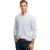 Superdry Chemise bleu / blanc