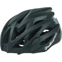 Polisport Casque cycliste Twig L 58-61 cm - Noir / Gris