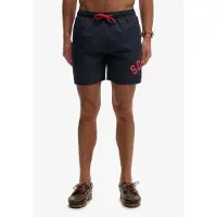 Superdry Short de bain Printed Logo 16" Hommes