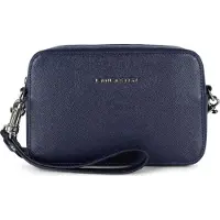 LANCASTER PARIS Sacoche DELPHINO LUCAS Bleu Foncé