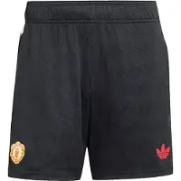 Adidas Manchester United Stone Roses Shorts Noir S Homme