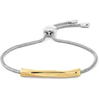 Calvin Klein Gradient Waves Bracelet Doré Femme
