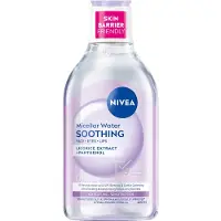 Nivea Micellar Soothing eau micellaire nettoyante peaux sensibles 400 ml
