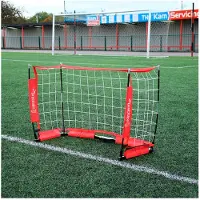 Precision Flexi Pop-up Goals Vert 182.9 x 121.9 cm