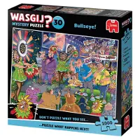 Wasgij Mystery 30-bullseye! () (1110100804) Puzzle 1000 Pieces Multicolore Enfants