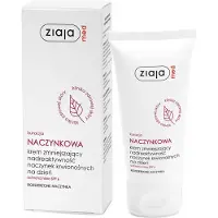 Ziaja Crème hydratante pour peaux sensibles sujettes aux rougeurs SPF 6 Capillary Care 50 ml
