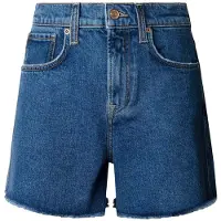 Pepe Jeans Rachel High Waist Denim Shorts Bleu 34 Femme