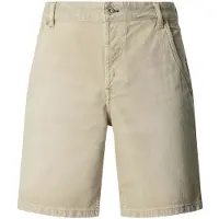 Pepe Jeans Helix Loose Tapered Fit Denim Shorts Beige 29 Homme