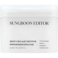 Sungboon Editor Deep Collagen Retinol Power Boosting Pad - 150 ml / 100 pads