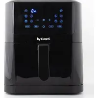 In.tec® Friteuse sans huile Air fryer 8L Friteuse à air chaud Sans PFAS 1800W By Gaard