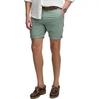 Superdry Pantalon chino vert clair