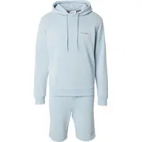 Jack & Jones Survêtement 'JJBRANDON' bleu clair / noir / blanc