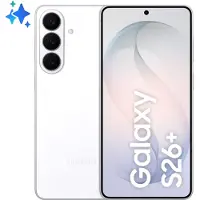 Samsung Galaxy S26+ 17 cm (6.7") Double SIM Android 16.0 5G USB Type-C 12 Go 256 Go 4900 mAh Blanc