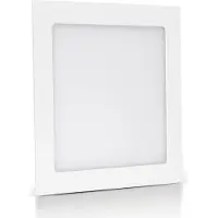 Aslo Panneau LED carré 120 x 120mm 6W 6000K blanc