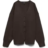 Vero moda Cardigan 'LUCCA' marron