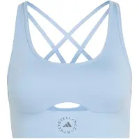 Adidas Soutien-gorge de sport bleu ciel / gris foncé