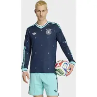 Adidas Maillot 'Deutschland 26 Authentic' bleu marine / turquoise / blanc
