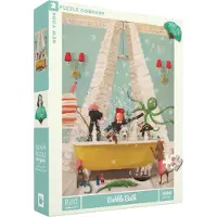 New York Puzzle Company - Puzzle « Bubble Bath » - 1 000 pièces, boîte en carton