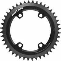 Rotor 1x Bcd 110 4b Universal Tooth Chainring Argenté 60t