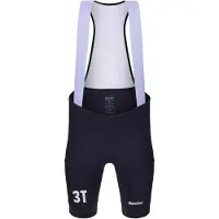 Santini Reverb Cycling Bib Shorts Noir L Homme