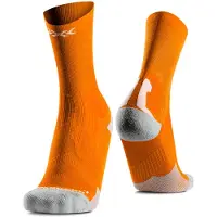 X-socks Bike Perform Crew Socks Orange EU 35-38