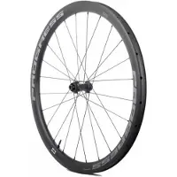 Progress Airspeed Gx40 Cl Disc Tubeless Gravel Front Wheel Argenté 12 x 100 mm