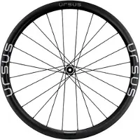 Ursus Proxima R Team 40 Mm Cl Disc Tubeless Road Rear Wheel Argenté 12 x 142 mm