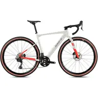 Bh Gravelx Alu 1.8 Grx 820 2026 Gravel Bike Blanc L
