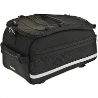 BRN Town 8.5l Carrier Bag Noir