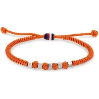 Tommy Hilfiger 2790679 Bracelet Orange Homme