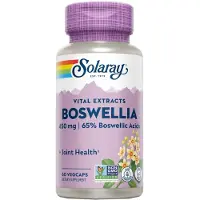 Solaray Boswelia Capsules 450mg 60 Units Violet