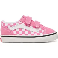 Vans Old Skool V Toddler Trainers Rose EU 21 Enfants