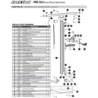 Park Tool 2097a For Prs-33.2 Power Adapter Argenté