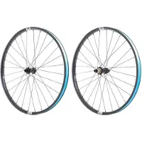 Reynolds Tr307 Enduro 27.5´´ Super Boost Cl Disc Tubeless Mtb Wheel Set Noir 15 x 110/12 x 157 mm / Shimano Micro Spline/Sram XD
