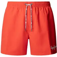 Pepe Jeans Solid Swimming Shorts Orange S Homme