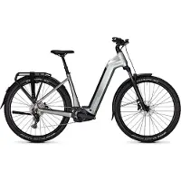 Focus Aventura² 6.7 Wave 29´´ Cues 9s Electric Bike Argenté XL / 600Wh